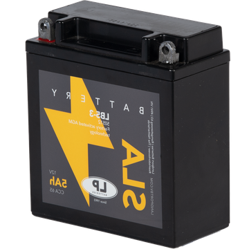 Accu SLA LB5-3 / YB5-3 12V 5Ah AGM