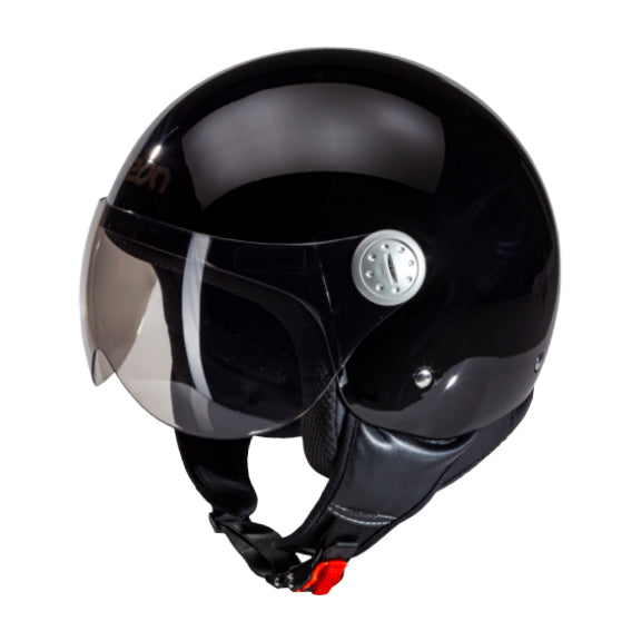 BEON B100 Logo Glans Zwart