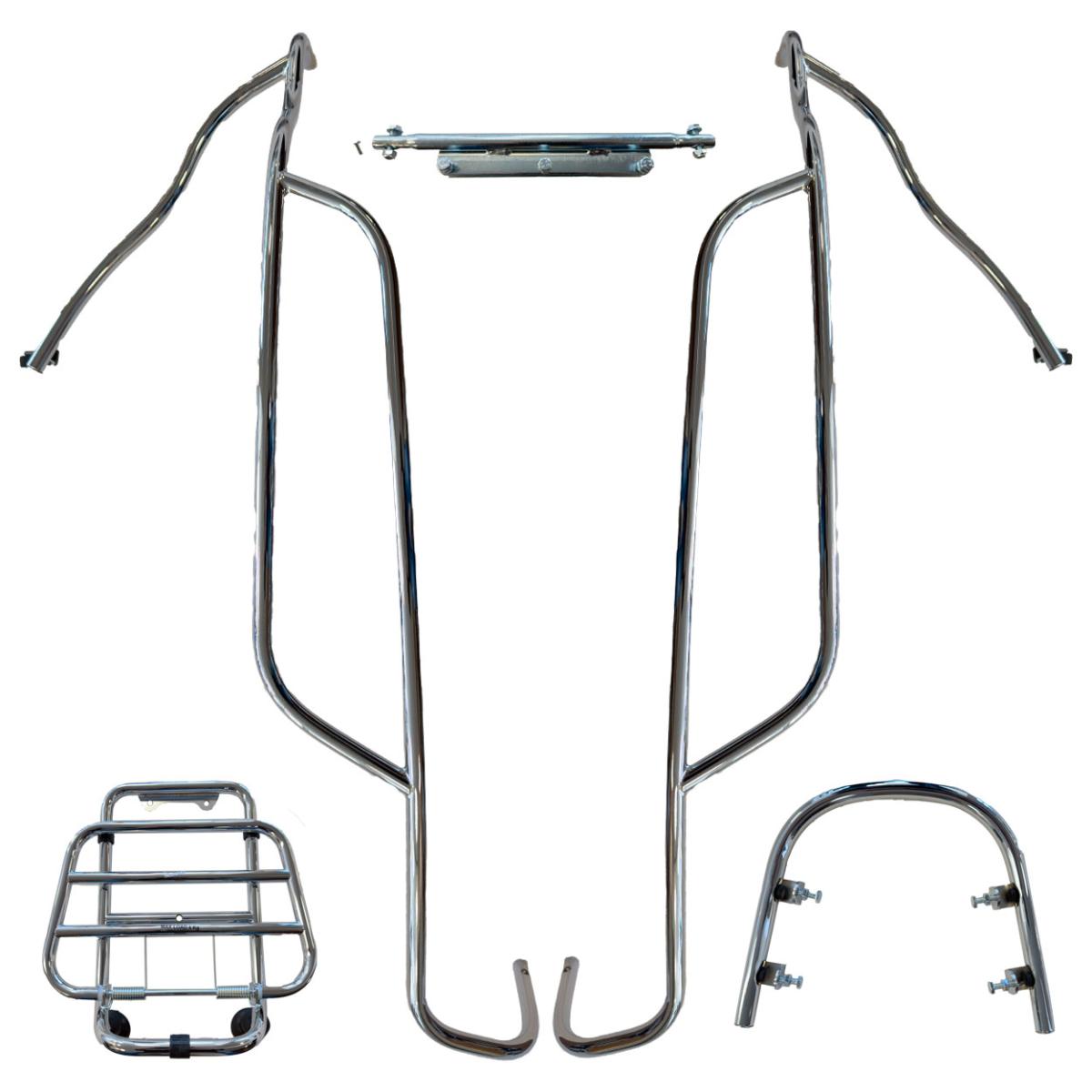 Valbeugelset origineel chrome Vespa GTS