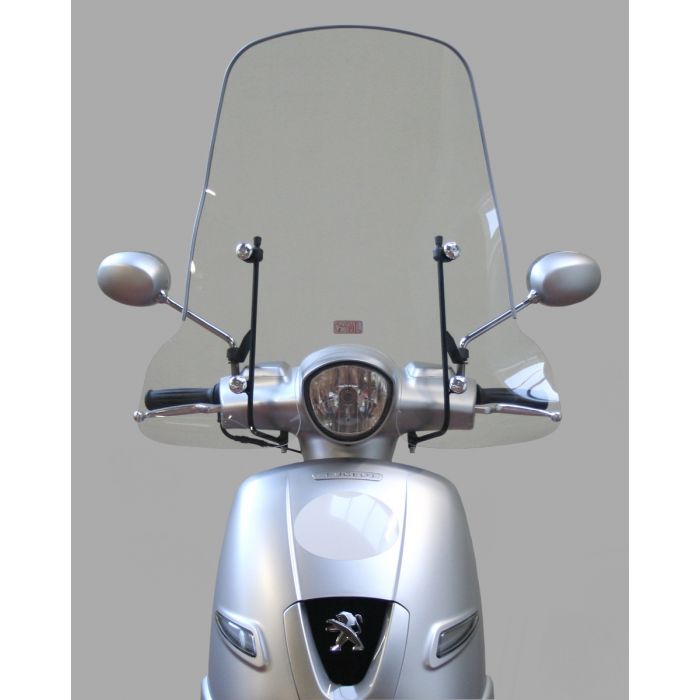 Windscherm hoog helder (transparant) Peugeot Django ORIGINEEL