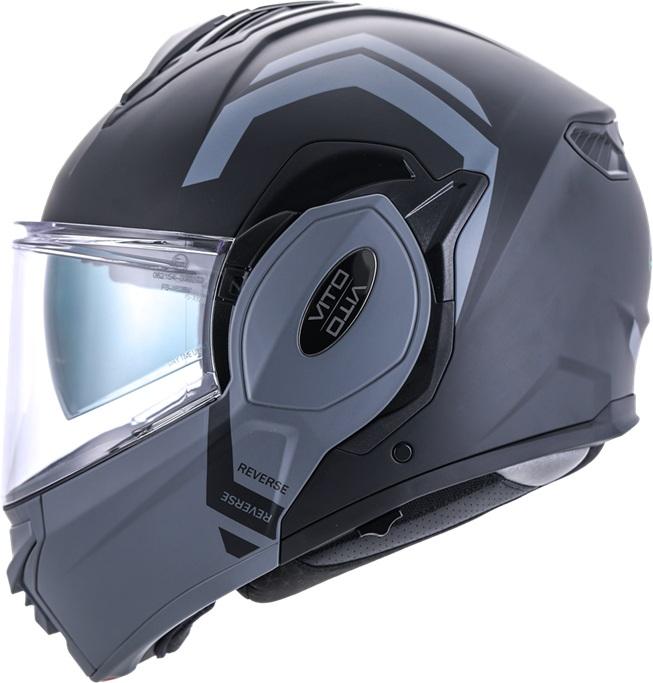 Vito reverse Zwart/Grijs