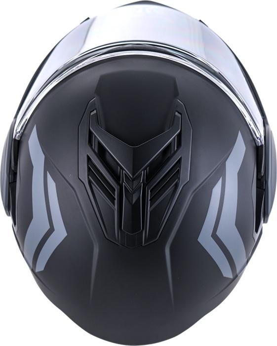 Vito reverse Zwart/Grijs