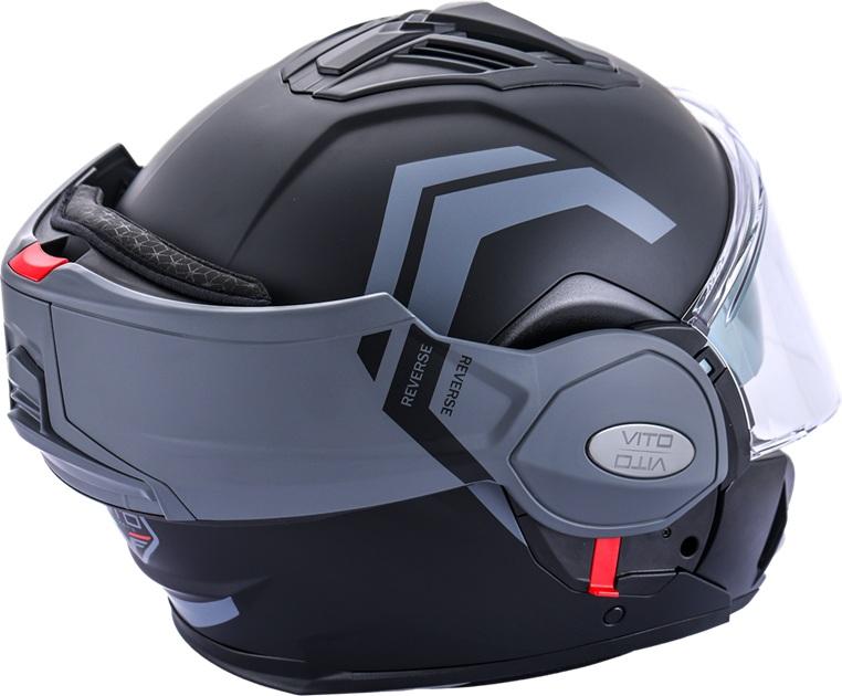 Vito reverse Zwart/Grijs