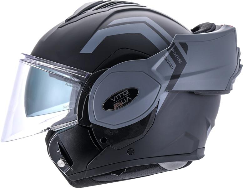 Vito reverse Zwart/Grijs