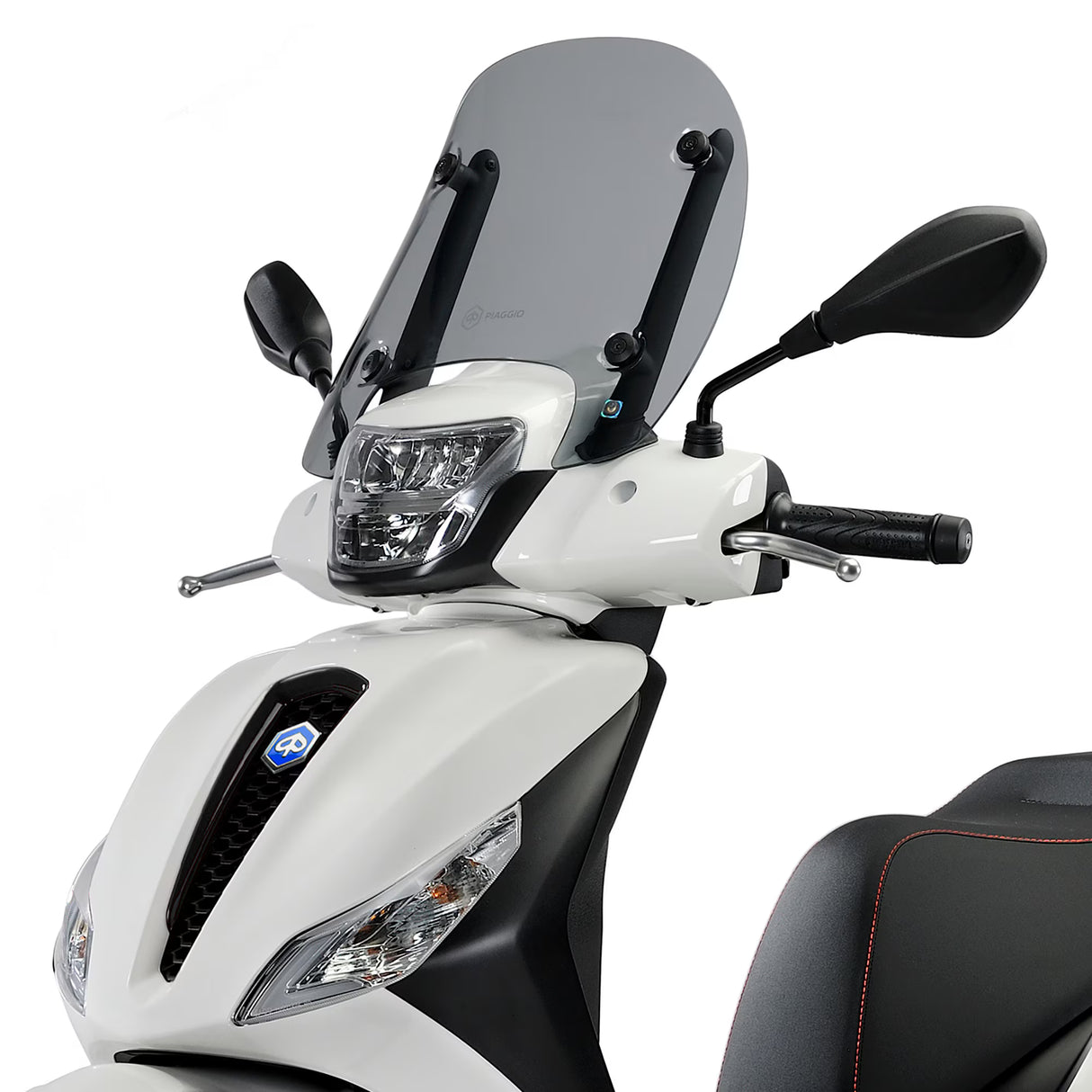 Windscherm laag + montage Piaggio Medley