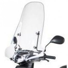 Windscherm hoog helder (transparant) Peugeot V-Clic ORIGINEEL