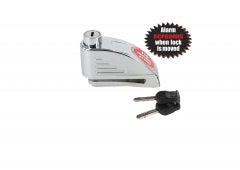 Schijfremslot Top Lock 5.5 MM Met Alarm