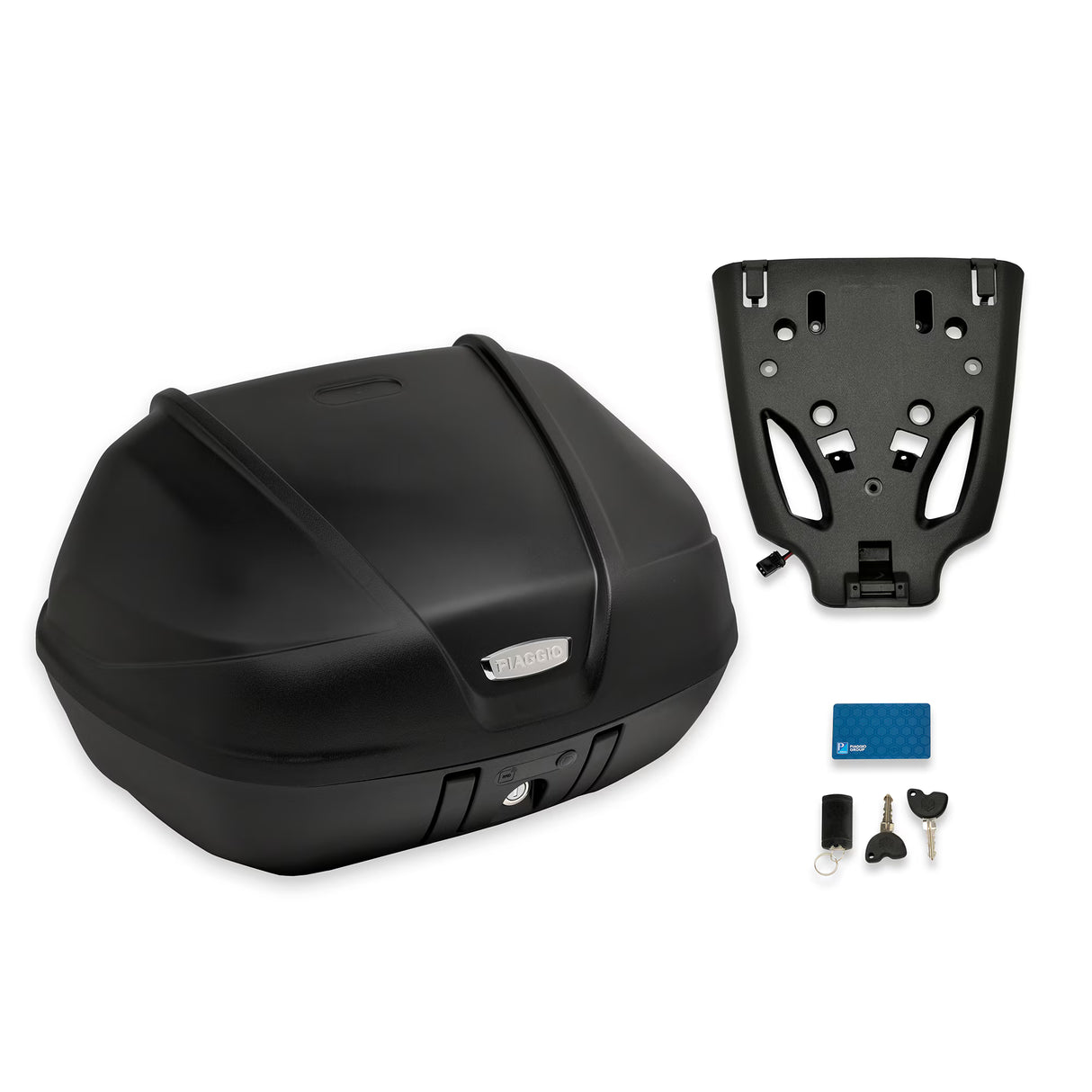Topkoffer 36 L + montage Piaggio Beverly