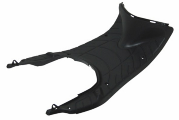 Treeplank Piaggio Zip 2000 Zwart Origineel