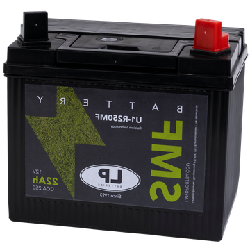 Landport U1-R250MF 12V 21Ah 250A Grasmaaier Accu