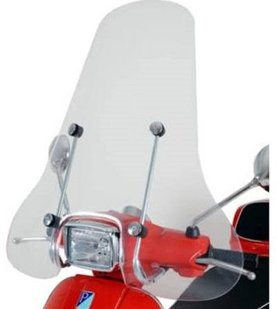 Windscherm hoog helder (transparant) Vespa S ORIGINEEL