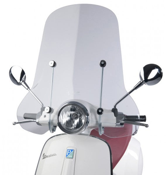 Windscherm hoog helder (transparant) Vespa Primavera ORIGINEEL