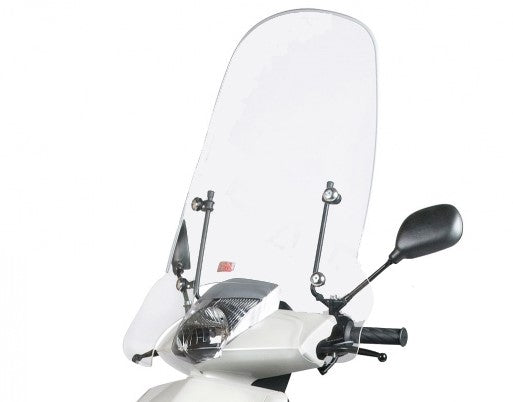 Windscherm hoog helder (transparant) Peugeot New Vivacity ORIGINEEL 2008>