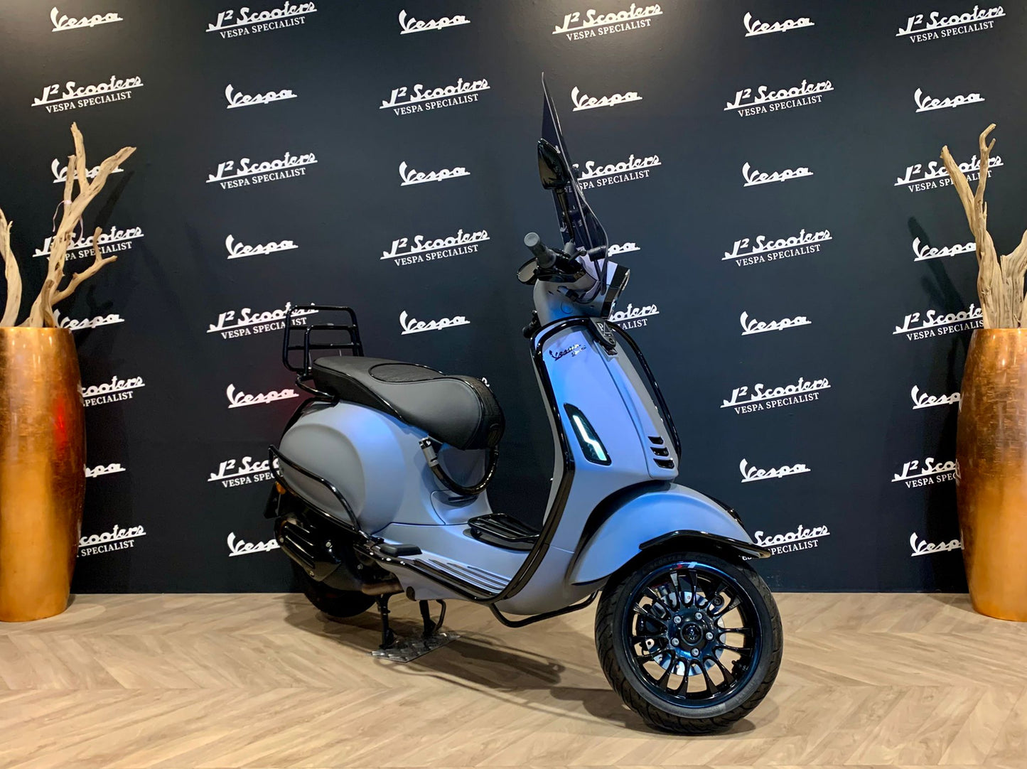 Vespa Sprint E5 DESIGNO BLUE