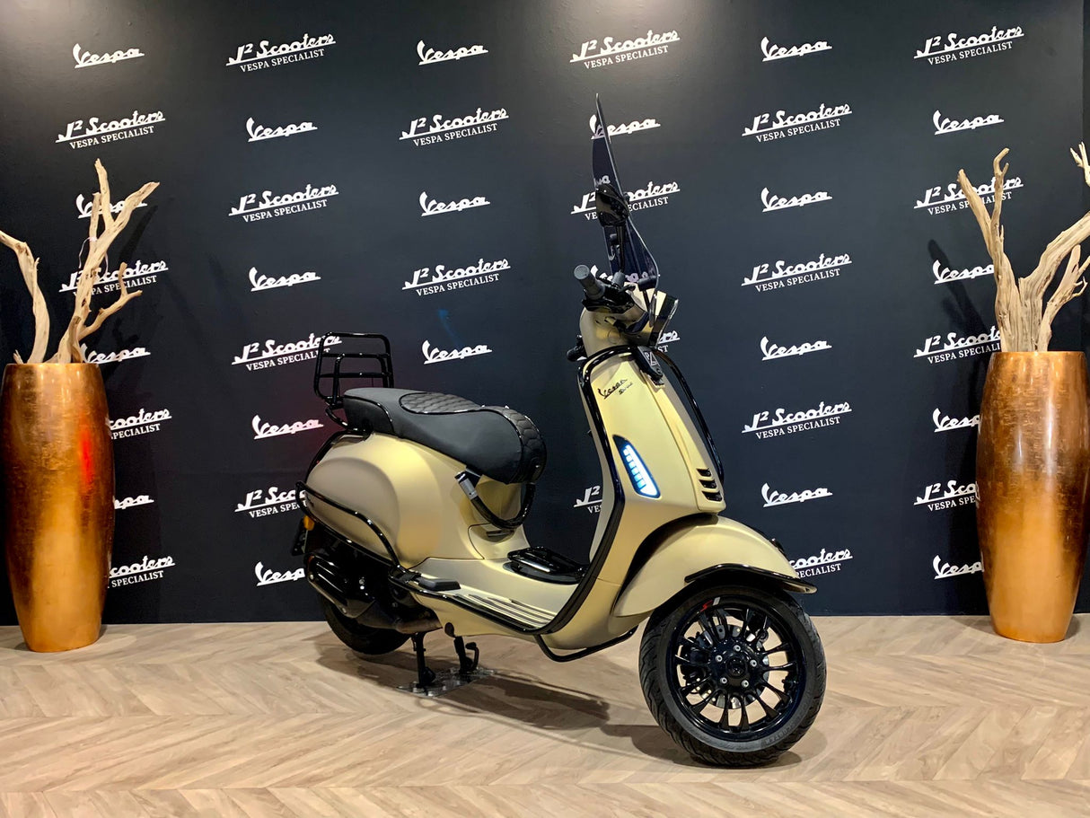 Vespa Sprint / Elettrica Facelift 2025 Designo Gold