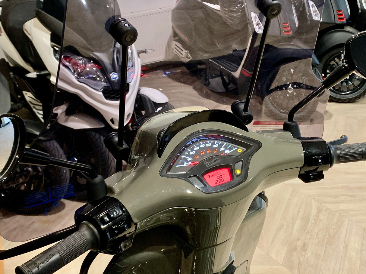 Vespa Sprint / Elettrica Facelift 2025 MINI Diamond Grey