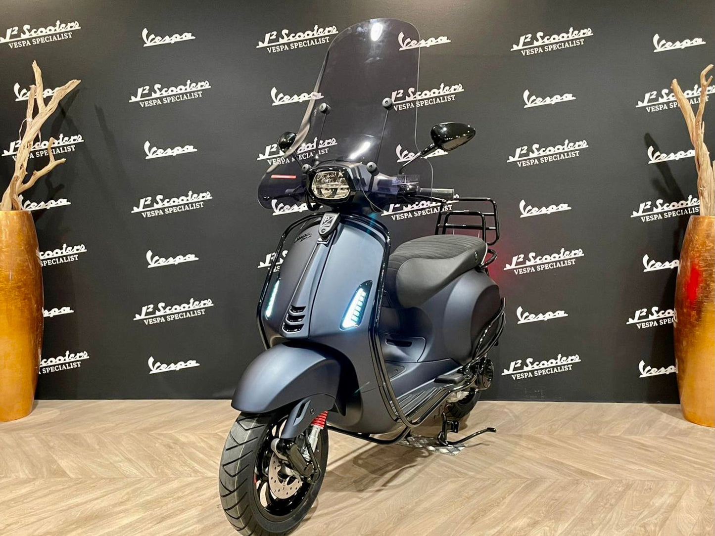 Vespa Sprint E5 Opaco Midnight Blue