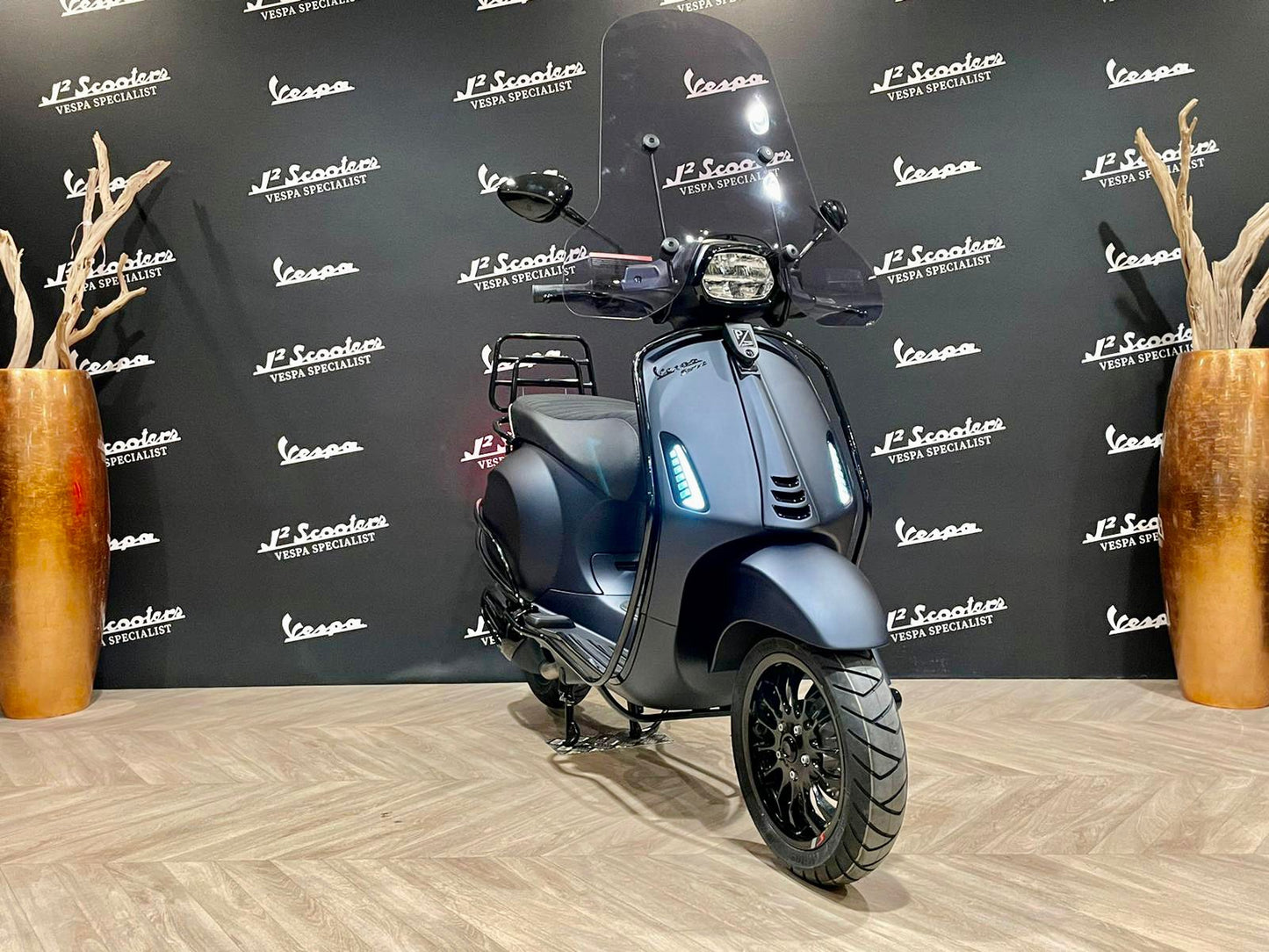 Vespa Sprint E5 Opaco Midnight Blue