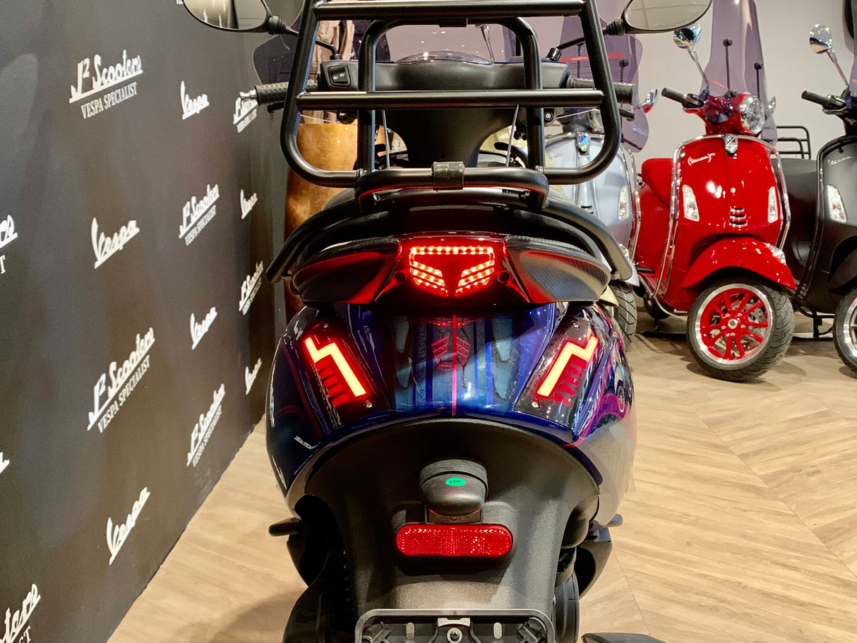 Piaggio Zip SP E5 HANDMADE AIRBRUSH PURPLE RAIN