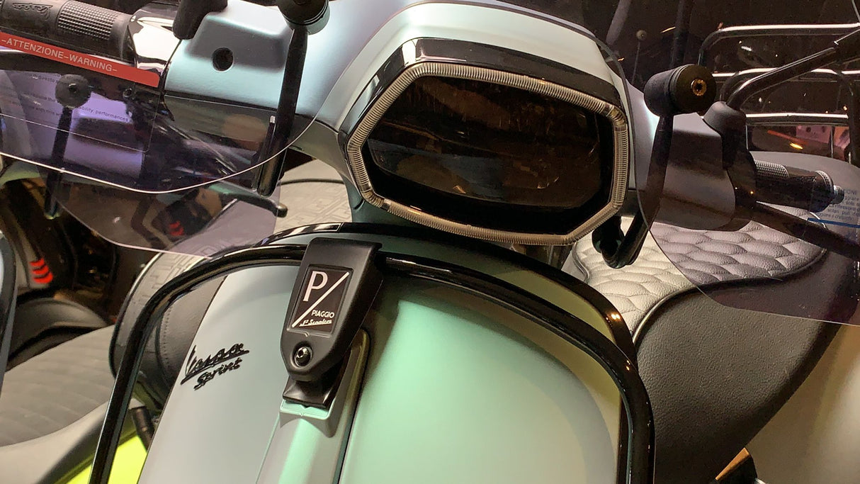 Vespa Sprint / Elettrica Facelift 2025 Designo Green