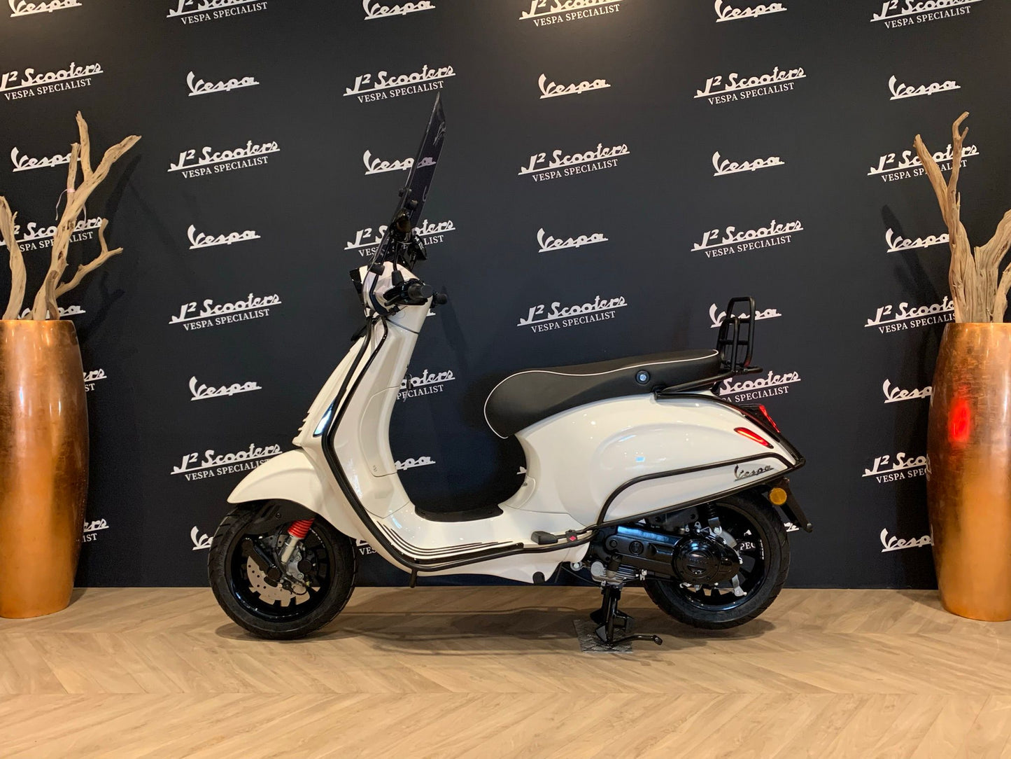 Vespa Sprint E5 BIANCO INNOCENZA
