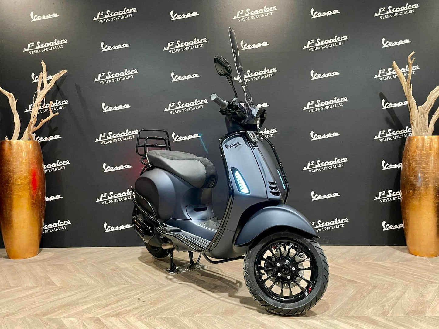 Vespa Sprint E5 Opaco Midnight Blue