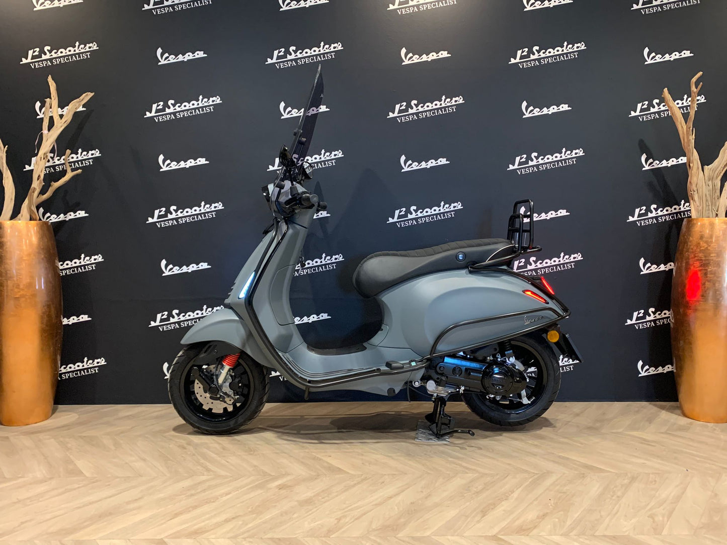Vespa Sprint E5 Eisengrau