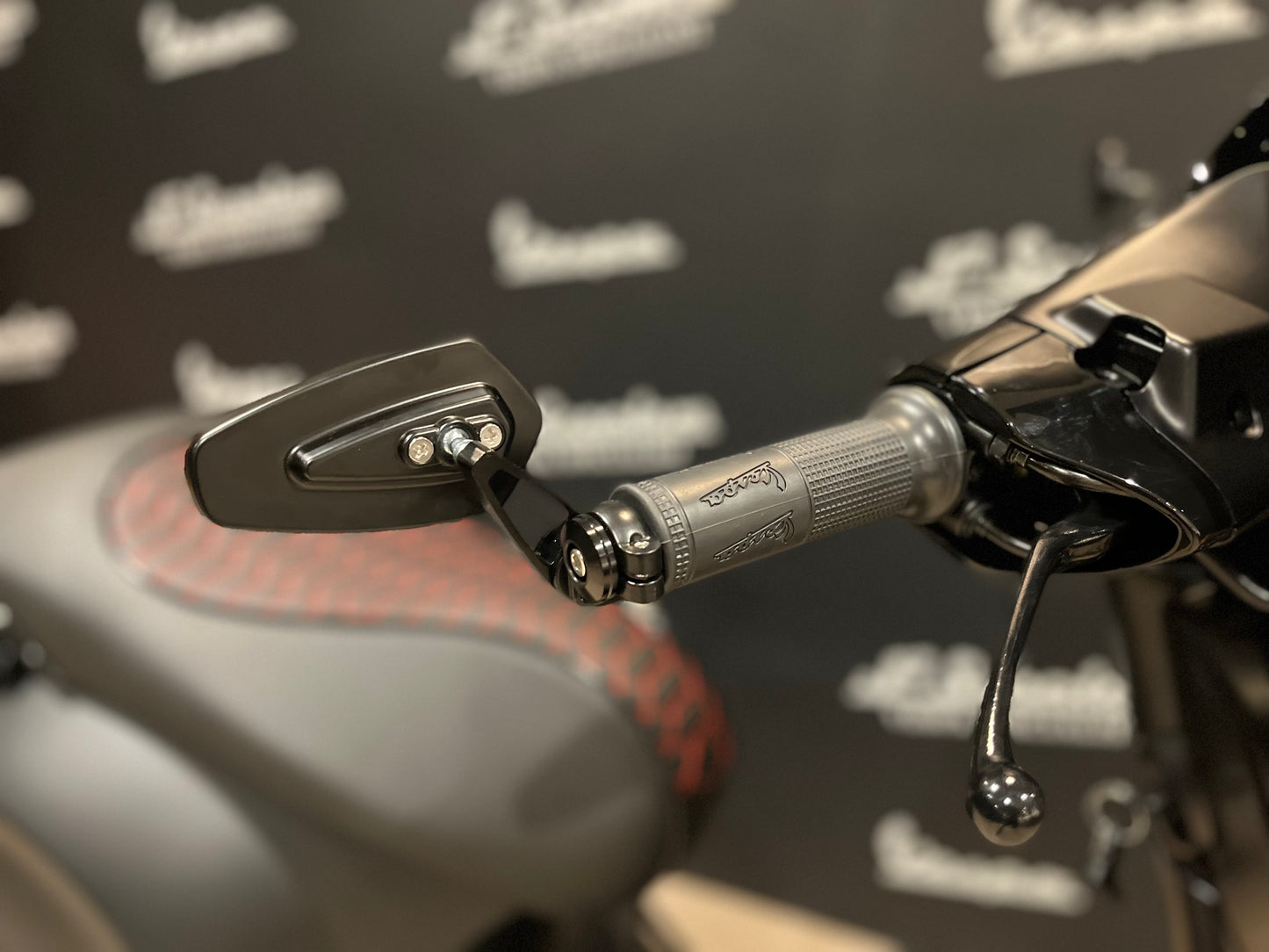 Vespa Sprint S E5 mat zwart NERO CONVINTO MATT