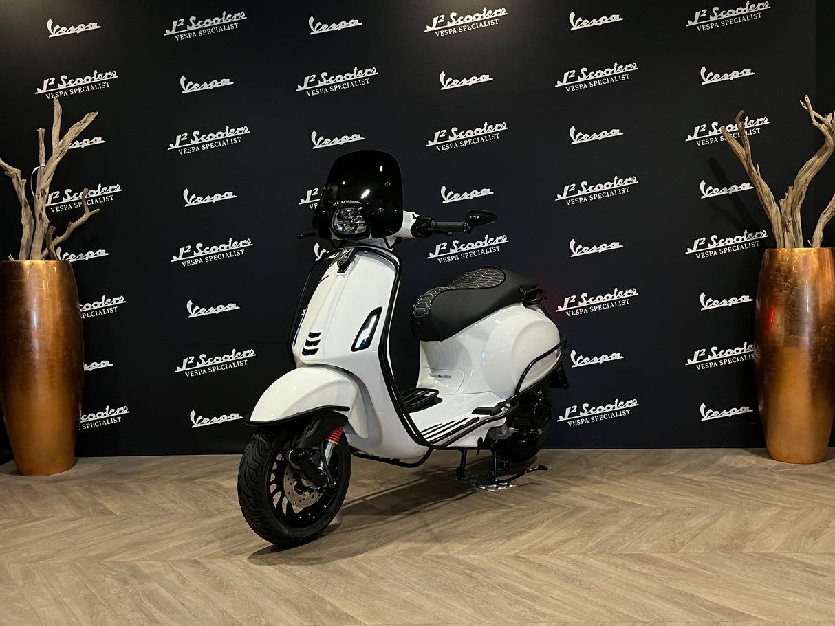 Vespa Sprint E5 Facelift 2025 wit Bianco Innocenza