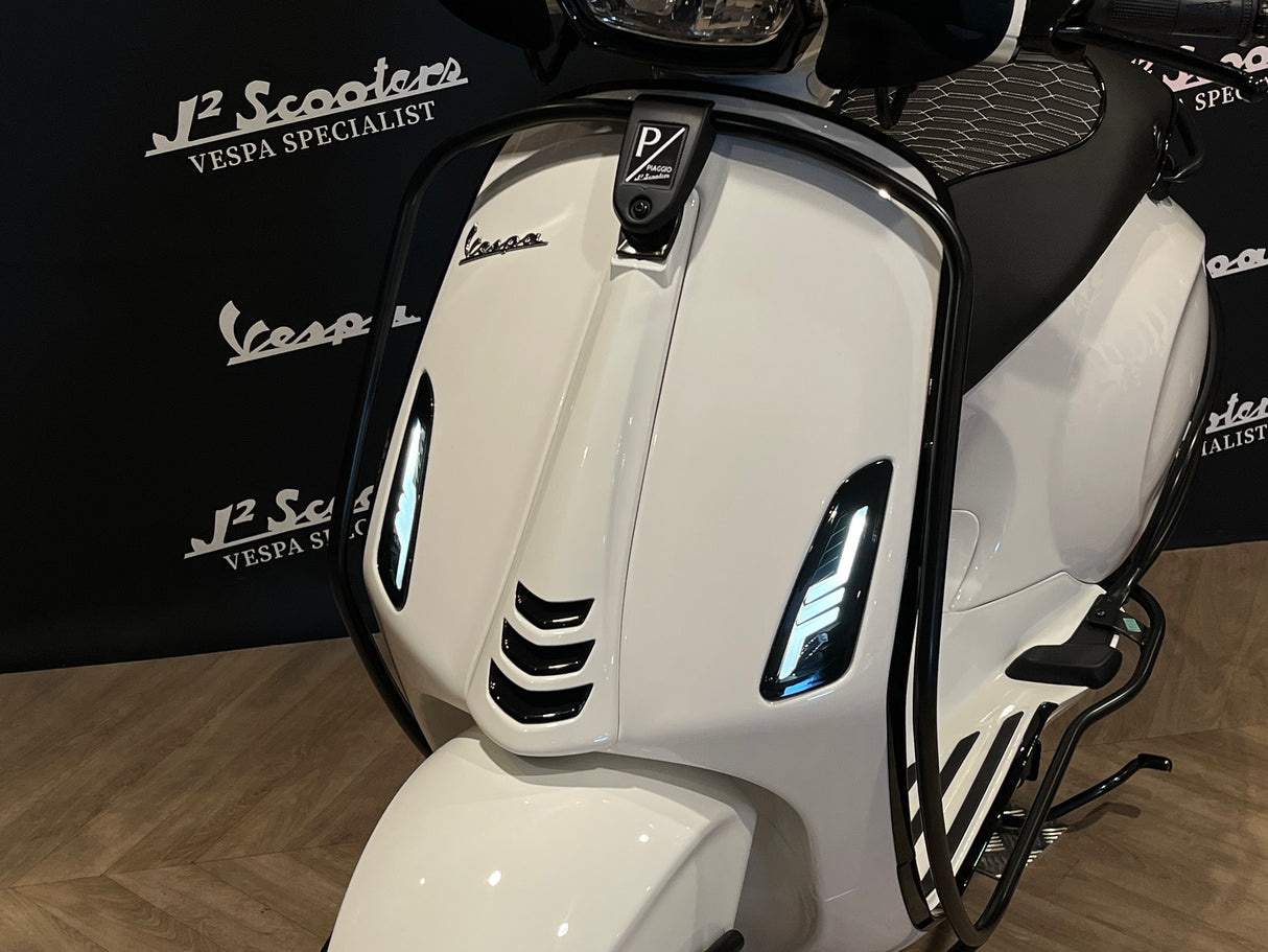 Vespa Sprint E5 Facelift 2025 wit Bianco Innocenza