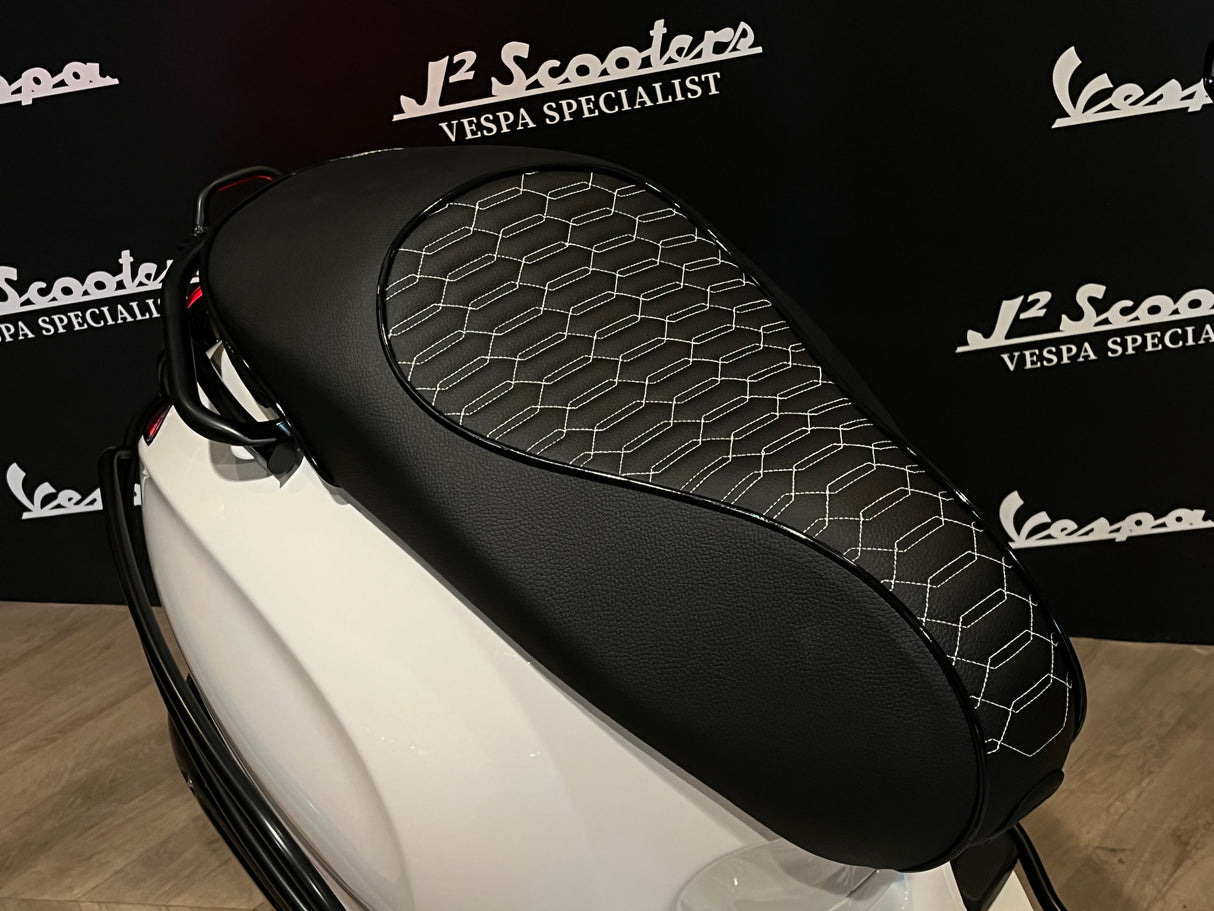 Vespa Sprint E5 Facelift 2025 wit Bianco Innocenza