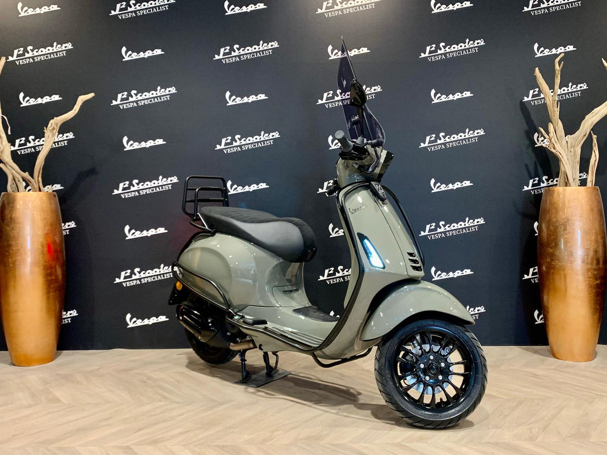 Vespa Sprint / Elettrica Facelift 2025 MINI Diamond Grey