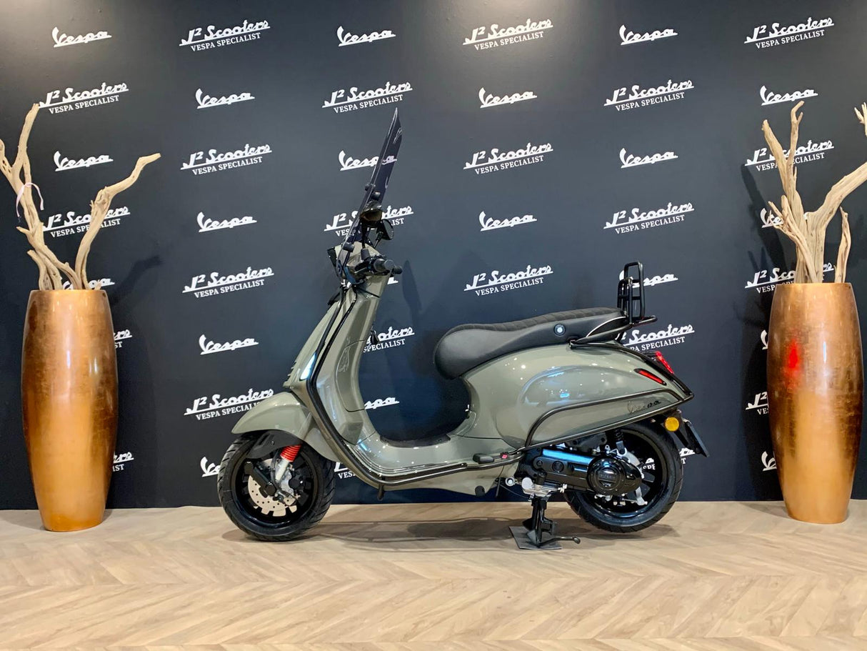 Vespa Sprint / Elettrica Facelift 2025 MINI Diamond Grey