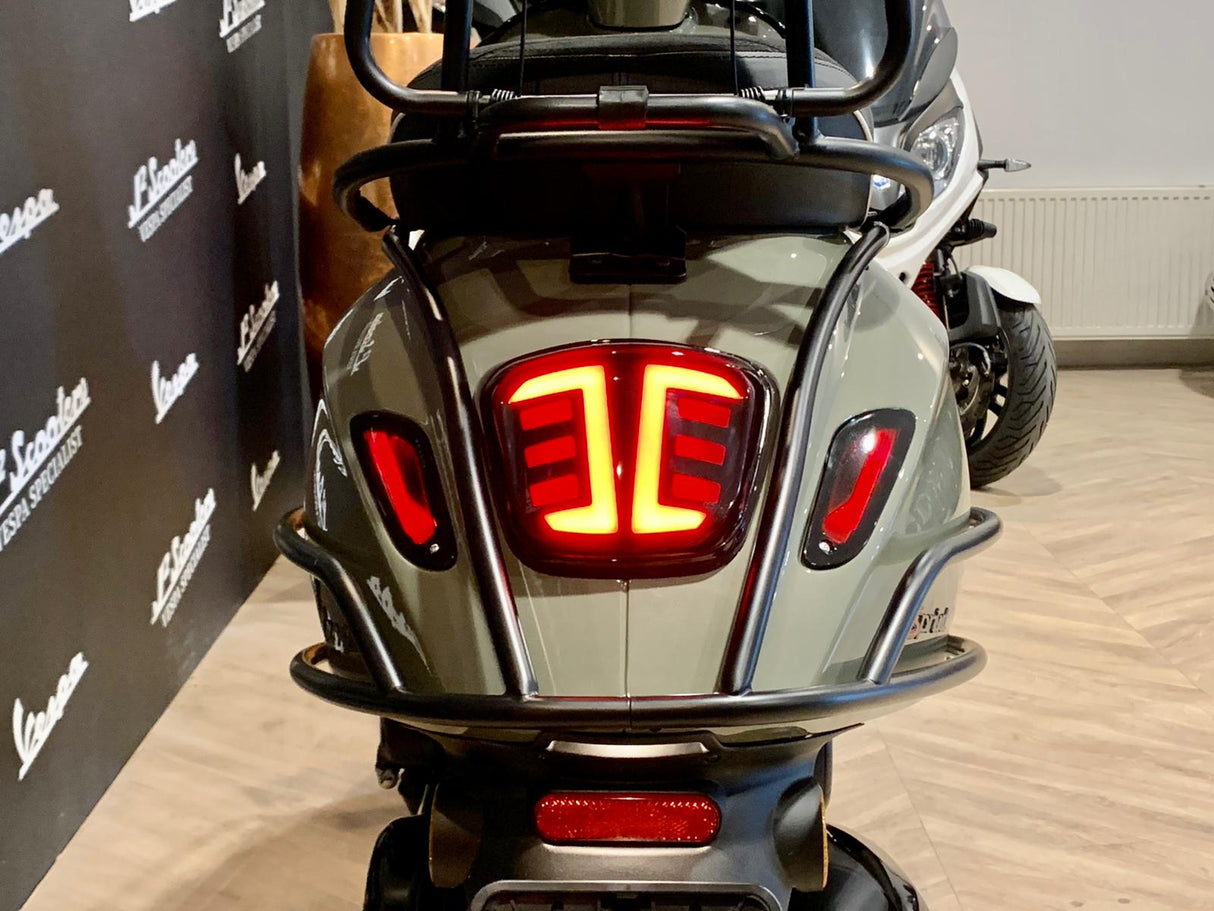 Vespa Sprint / Elettrica Facelift 2025 MINI Diamond Grey