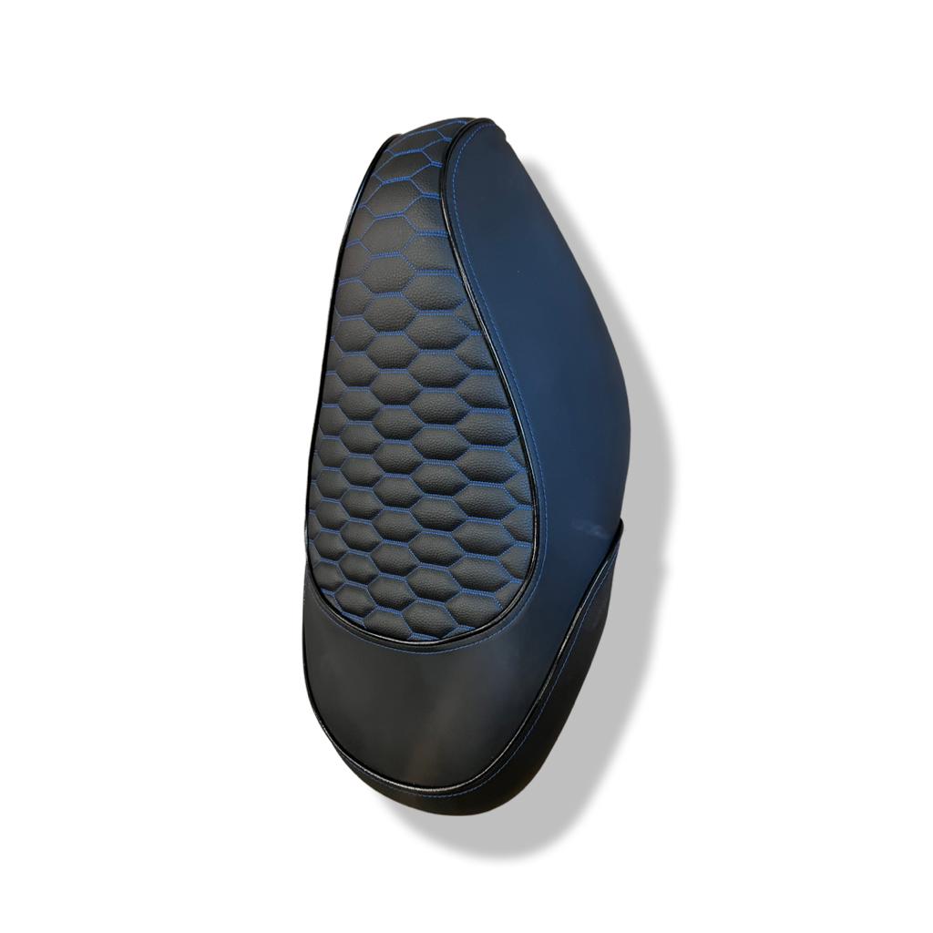 RS zadel Blauw Piaggio Zip