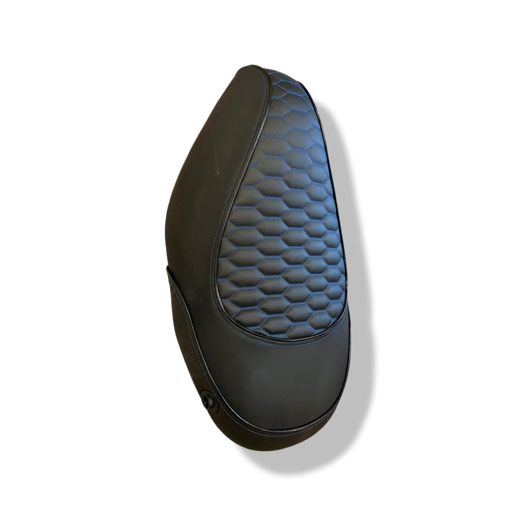 RS zadel Blauw Piaggio Zip
