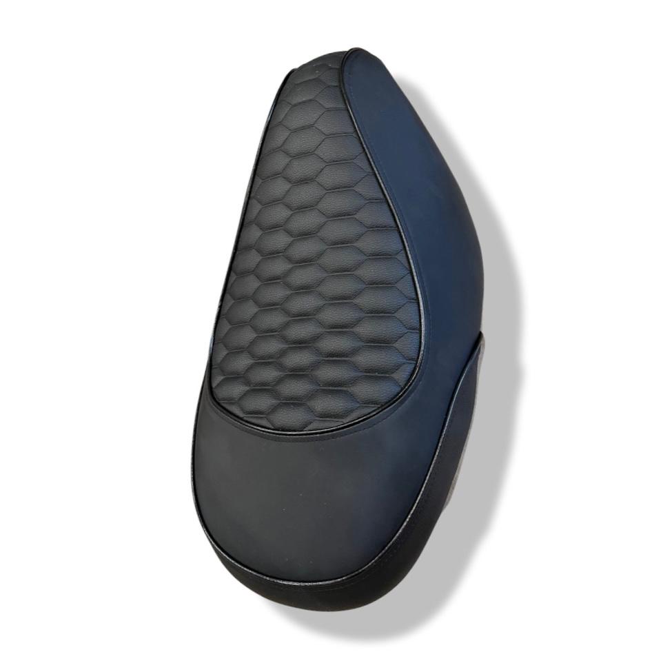 RS zadel Zwart Piaggio Zip