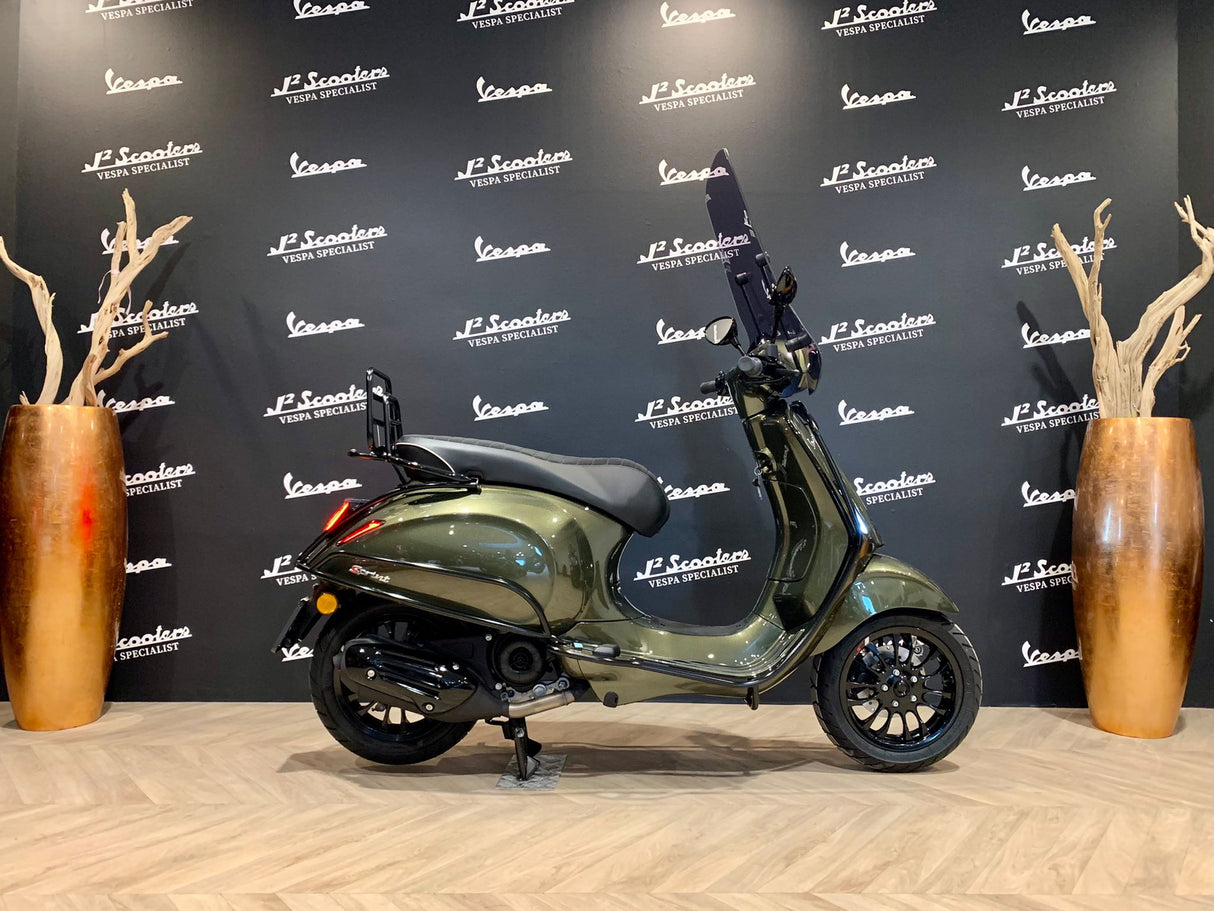 Vespa Sprint / Elettrica Facelift 2025 Python Gold