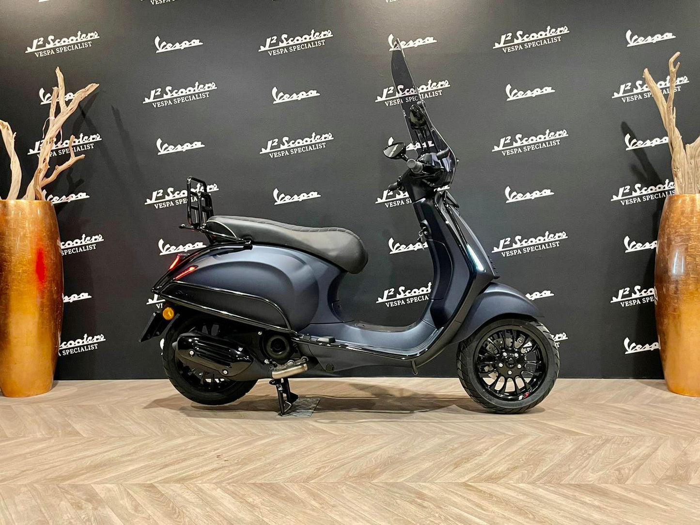 Vespa Sprint E5 Opaco Midnight Blue