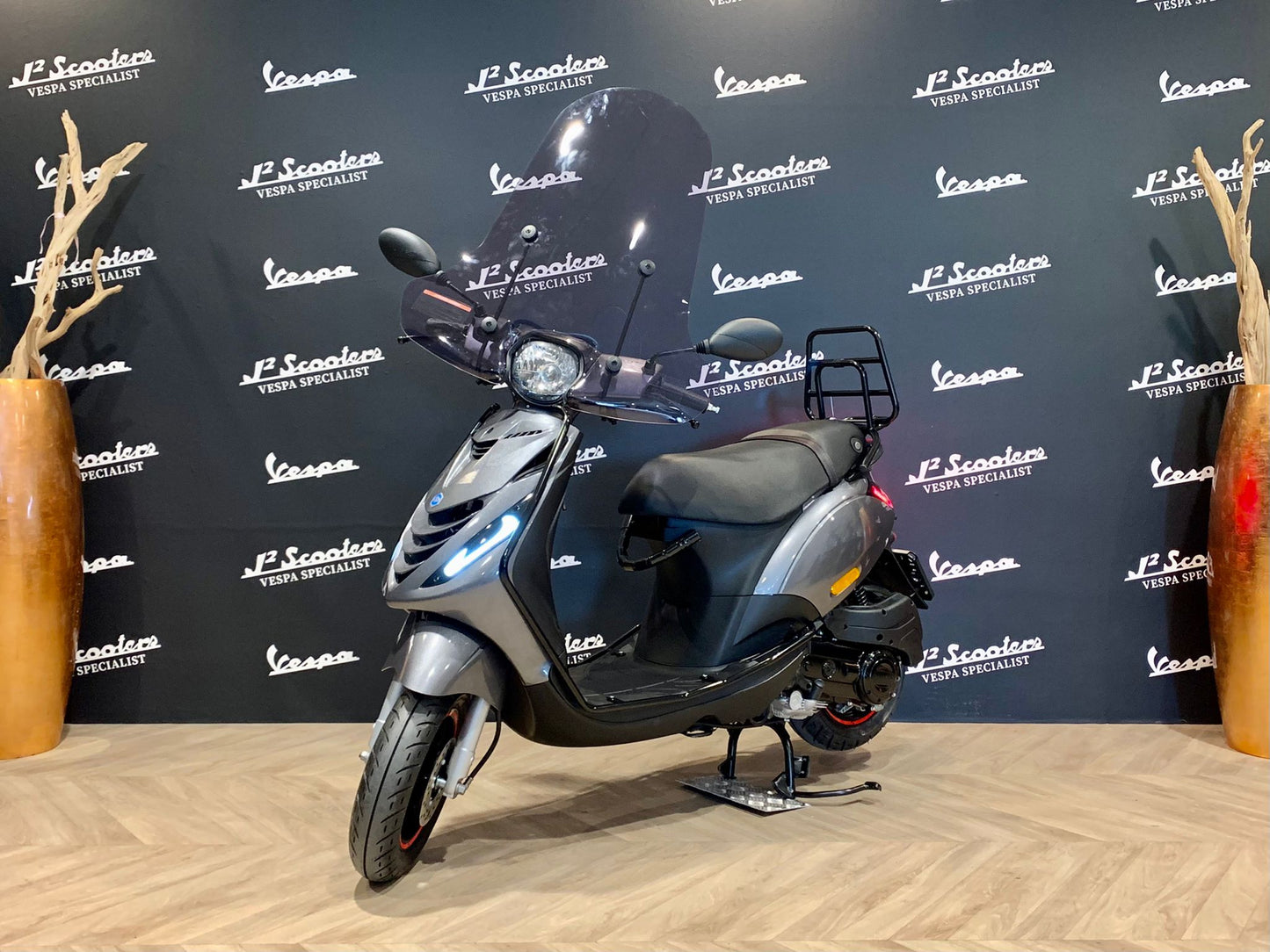 Piaggio Zip SP E5 Agaat Grijs