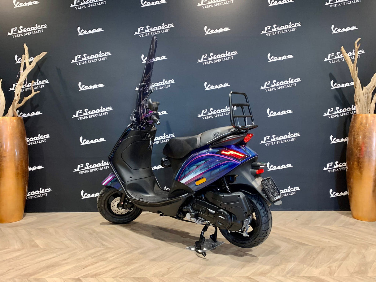 Piaggio Zip SP E5 HANDMADE AIRBRUSH PURPLE RAIN