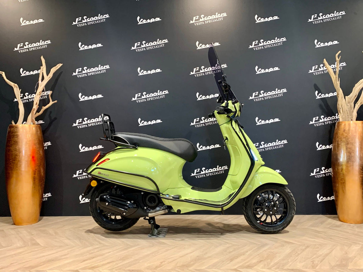 Vespa Sprint / Elettrica Facelift 2025 BMW Sao Paolo Yellow