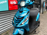 Piaggio Zip | Akrapovic Airbrush