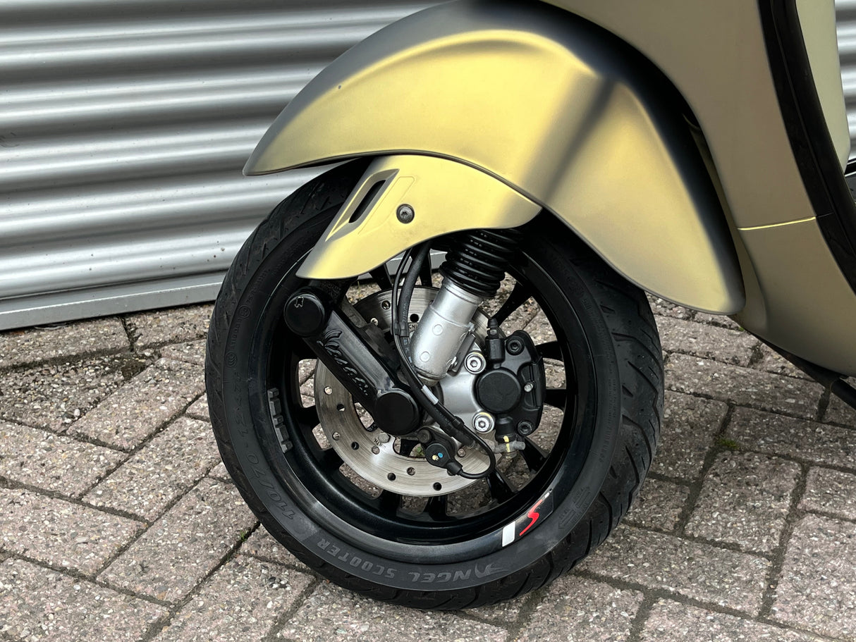 Vespa Sprint Amethyst Gold Brom 2021 15789 km Full-Option