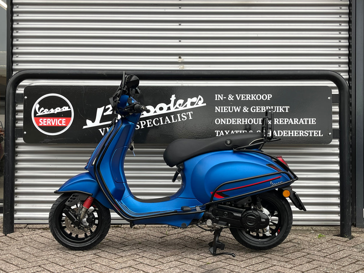 Vespa Sprint 80cc Blu Vivace Snor(scooter) 2020 8492 km 1 eig