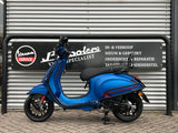Vespa Sprint 80cc Blu Vivace Snor(scooter) 2020 8492 km 1 eig