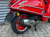 Vespa Sprint Rood Snor/Brom 2018 3422 km 1 eig GARANTIE
