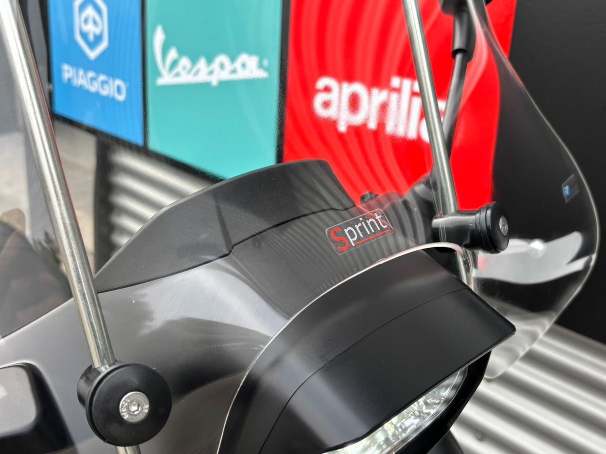 Vespa Elettrica Mat Zwart Brom 2024 422 km GARANTIE