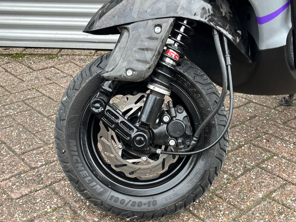 Piaggio Zip SP Nardo Brom 80cc 2017 9000 km SP vork / Carbon