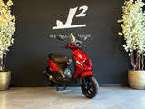 Piaggio Zip | Candy Red | Forged Carbon